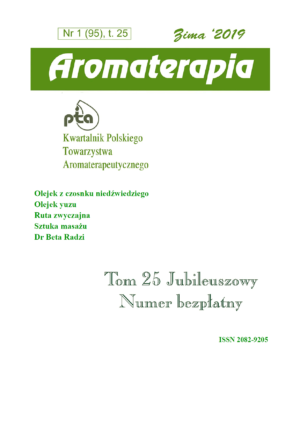 Aromaterapia – Zima 2019, nr 1 (95), t. 25