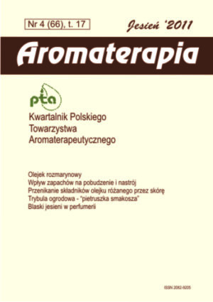 Aromaterapia – Jesień 2011, nr 4 (66), t. 17