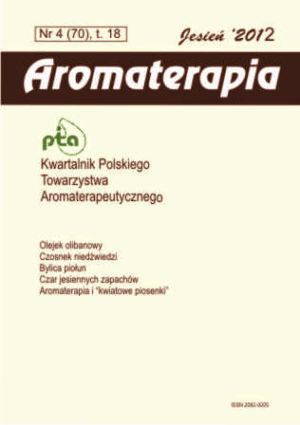 Aromaterapia – Jesień 2012, nr 4 (70), t. 18