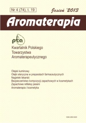 Aromaterapia – Jesień 2013, nr 4 (74), t. 19