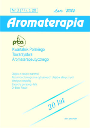 Aromaterapia – Lato 2014, nr 3 (77), t. 20