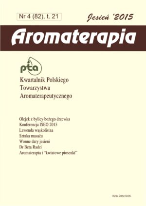 Aromaterapia – Jesień 2015, nr 4 (82), t. 21