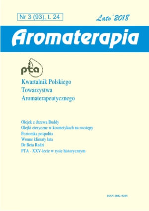 Aromaterapia – Lato 2018, nr 3 (93), t. 24