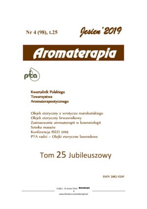 Aromaterapia – Jesień 2019, nr 4 (98), t. 25