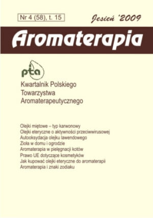 Aromaterapia – Jesień 2009, nr 4 (58), t. 15