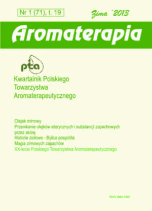 Aromaterapia – Zima 2013, nr 1 (71), t. 19