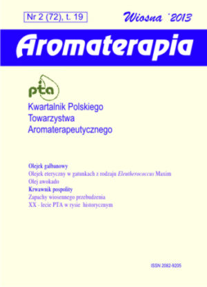 Aromaterapia – Wiosna 2013, nr 2 (72), t. 19