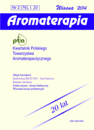 Aromaterapia – Wiosna 2014, nr 2 (76), t. 20