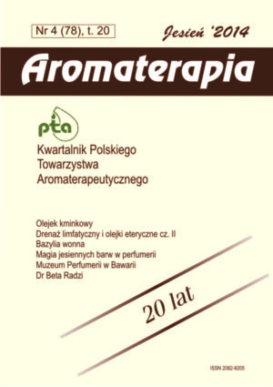 Aromaterapia – Jesień 2014, nr 4 (78), t. 20