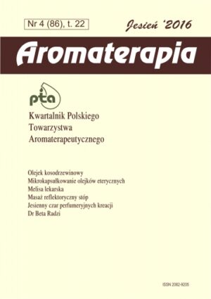 Aromaterapia – Jesień 2016, nr 4 (86), t. 22
