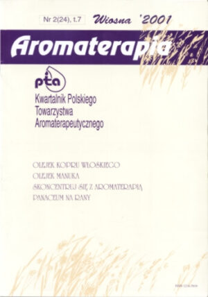 Aromaterapia – Wiosna 2001, nr 2 (24), t. 7