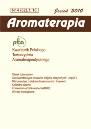 Aromaterapia – Jesień 2010, nr 4 (62), t. 16