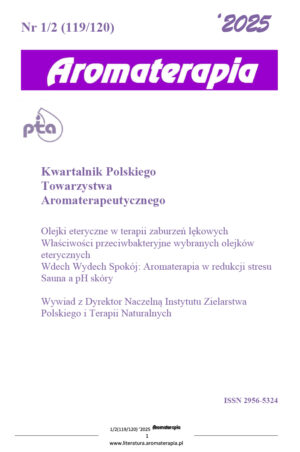 Aromaterapia – Wiosna 2025, nr 1/2 (119/120), t. 31
