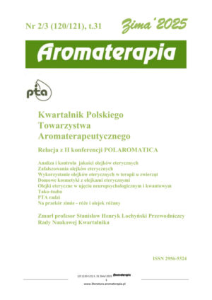 Aromaterapia – Zima 2025, nr 2/3 (120/121), t. 31
